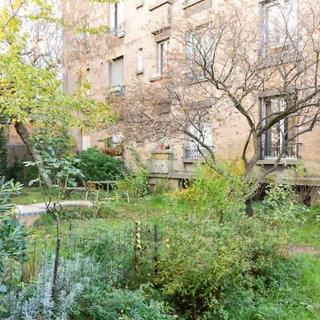 Charming T2 Beautiful View And Garden Porte Doree