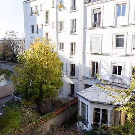 Charming T2 Beautiful View And Garden Porte Doree Διαμέρισμα Παρίσι