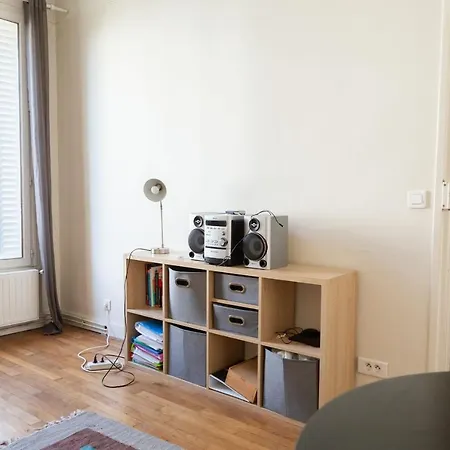 Charming T2 Beautiful View And Garden Porte Doree Appartement Parijs