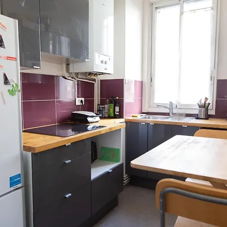 Appartement Charming T2 Beautiful View And Garden Porte Doree Parijs